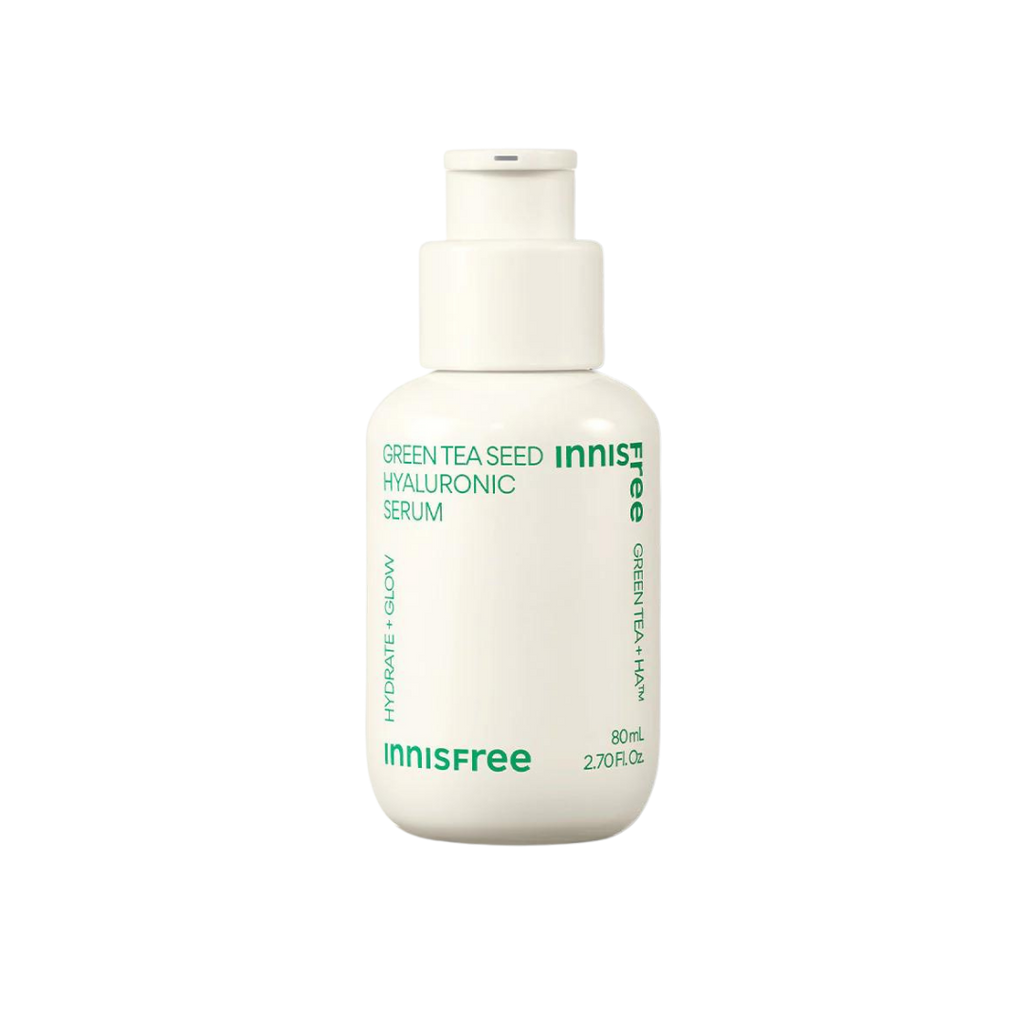 [Innisfree] Green Tea Seed Hyaluronic Serum 80ml