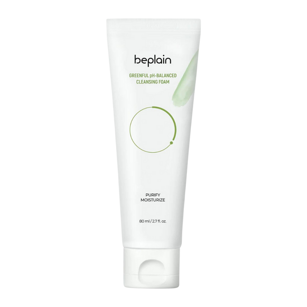 [beplain] Mung Bean pH-Balanced Cleansing Foam 80ml