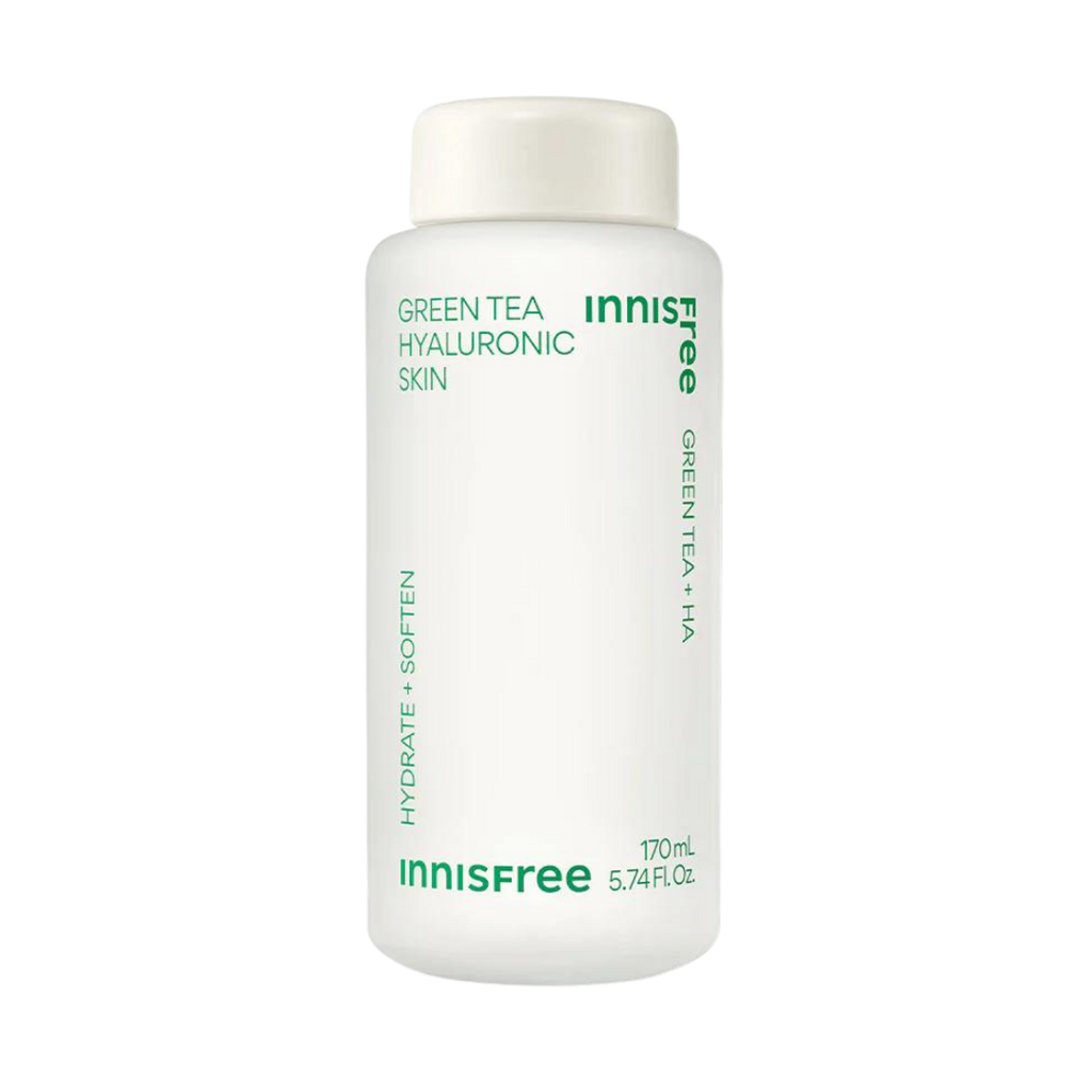 [Innisfree] Green Tea Hyaluronic Skin 170ml