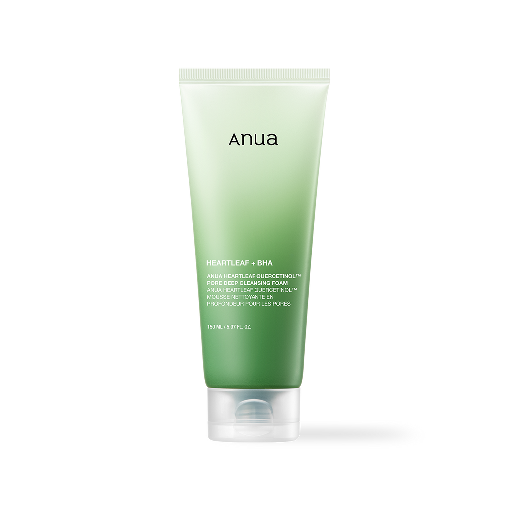[Anua] HEARTLEAF QUERCETINOL PORE DEEP CLEANSING FOAM 150ML