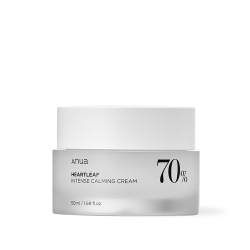 [Anua] HEARTLEAF 70% INTENSE CALMING CREAM 50ml