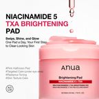 [Anua] Niacinamide 5 Txa Brightening Pad 210ml 60ea