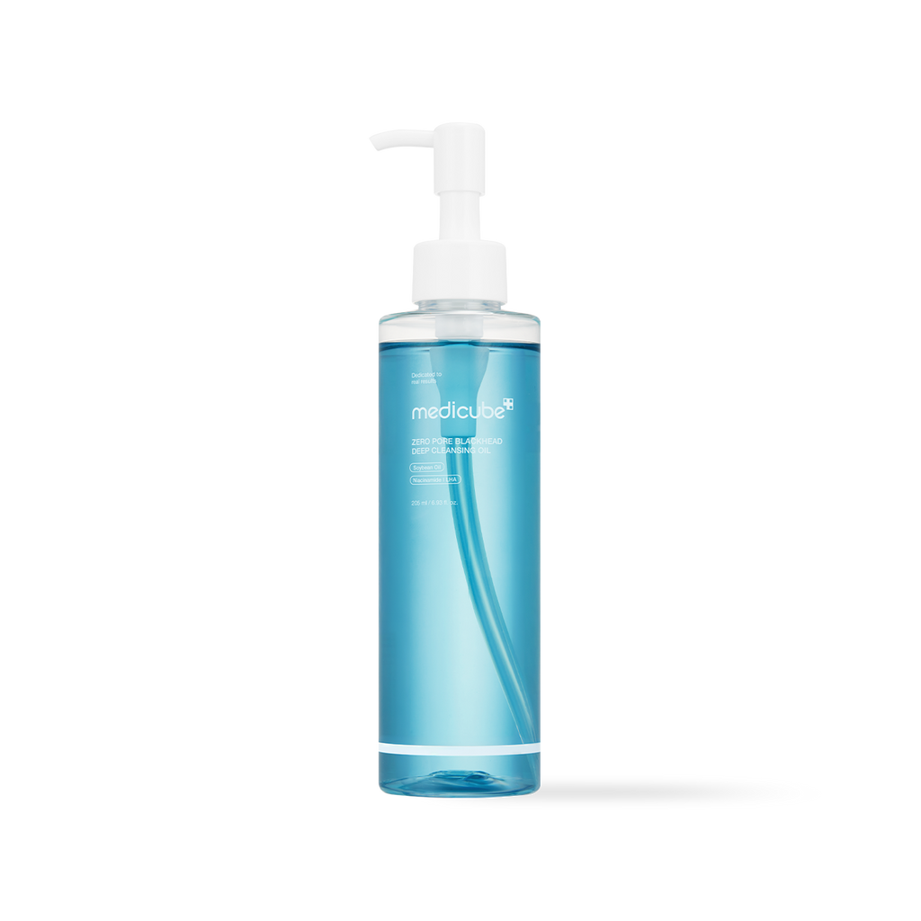 [Medicube] Zero Pore Blackhead Deep Cleansing Oil 205ml