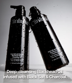 [Clinfinite] Black Salt & Charcoal Blackhead Deep Cleansing Oil 200ml
