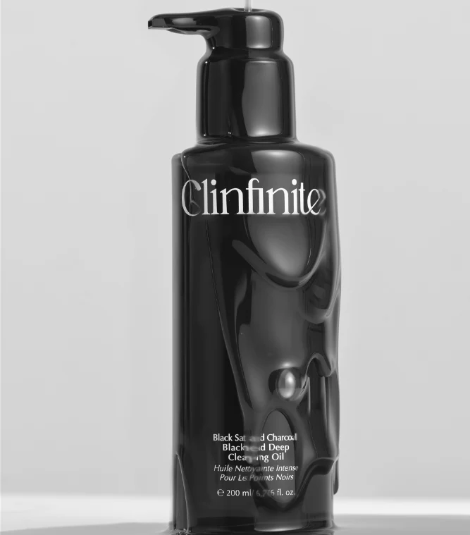[Clinfinite] Black Salt & Charcoal Blackhead Deep Cleansing Oil 200ml