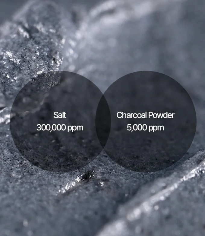 [Clinfinite] Black Salt & Charcoal Deep Pore Foam Cleanser 150ml