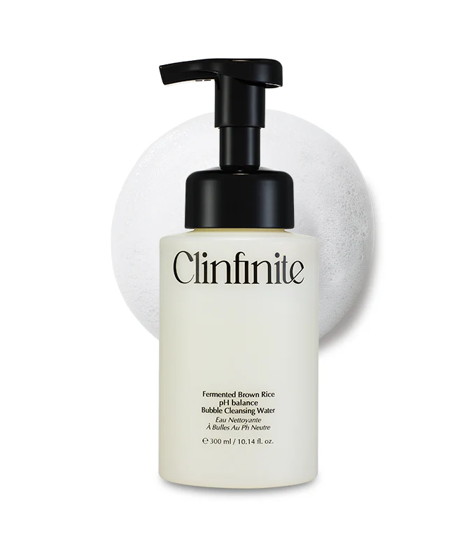 [Clinfinite] Fermented Rice Mild Acidic Bubble Cleansing Water 300ml