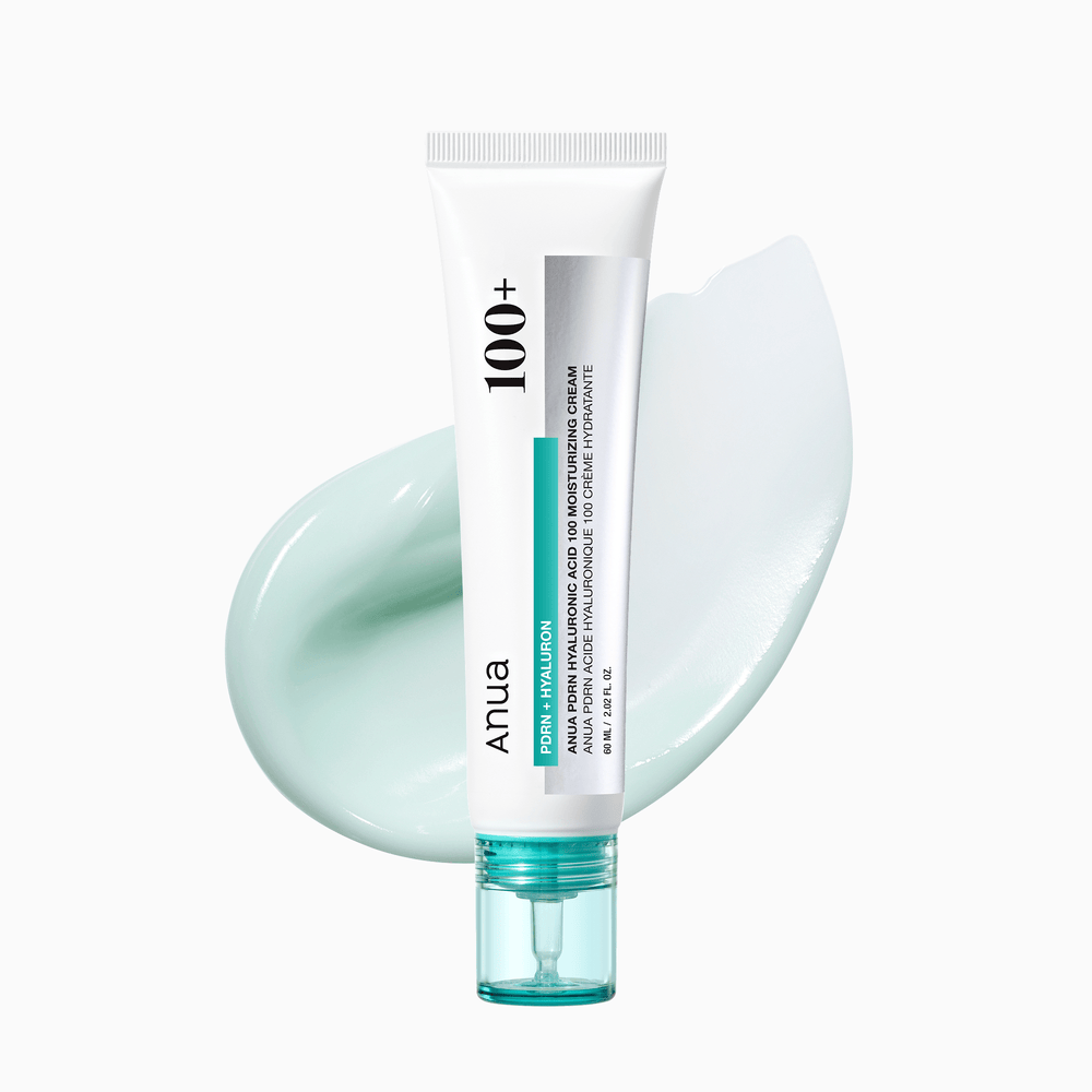 [Anua] PDRN Hyaluronic Acid 100 Moisturizing Cream 60ml