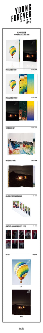 [BTS] BTS Special Album [The Most Beautiful Moment in Life: Young Forever] [2CD]