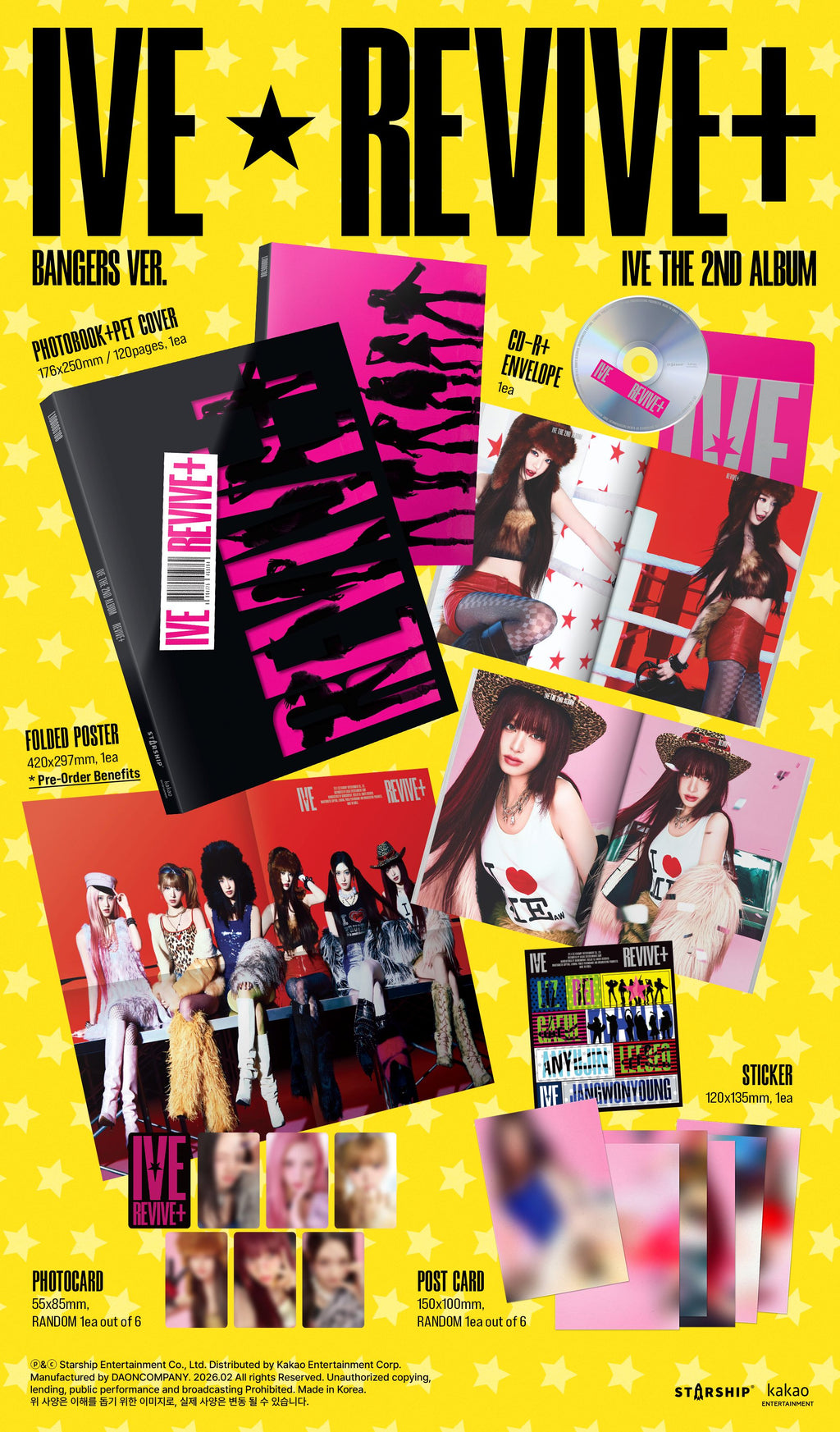 [IVE] IVE THE 2ND ALBUM [REVIVE+]