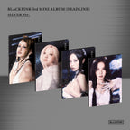 [BLACKPINK] BLACKPINK 3rd MINI ALBUM [DEADLINE] SILVER Ver. - JENNIE ver.