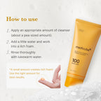 [Medicube] Kojic Acid Turmeric Toning Cleanser 120g
