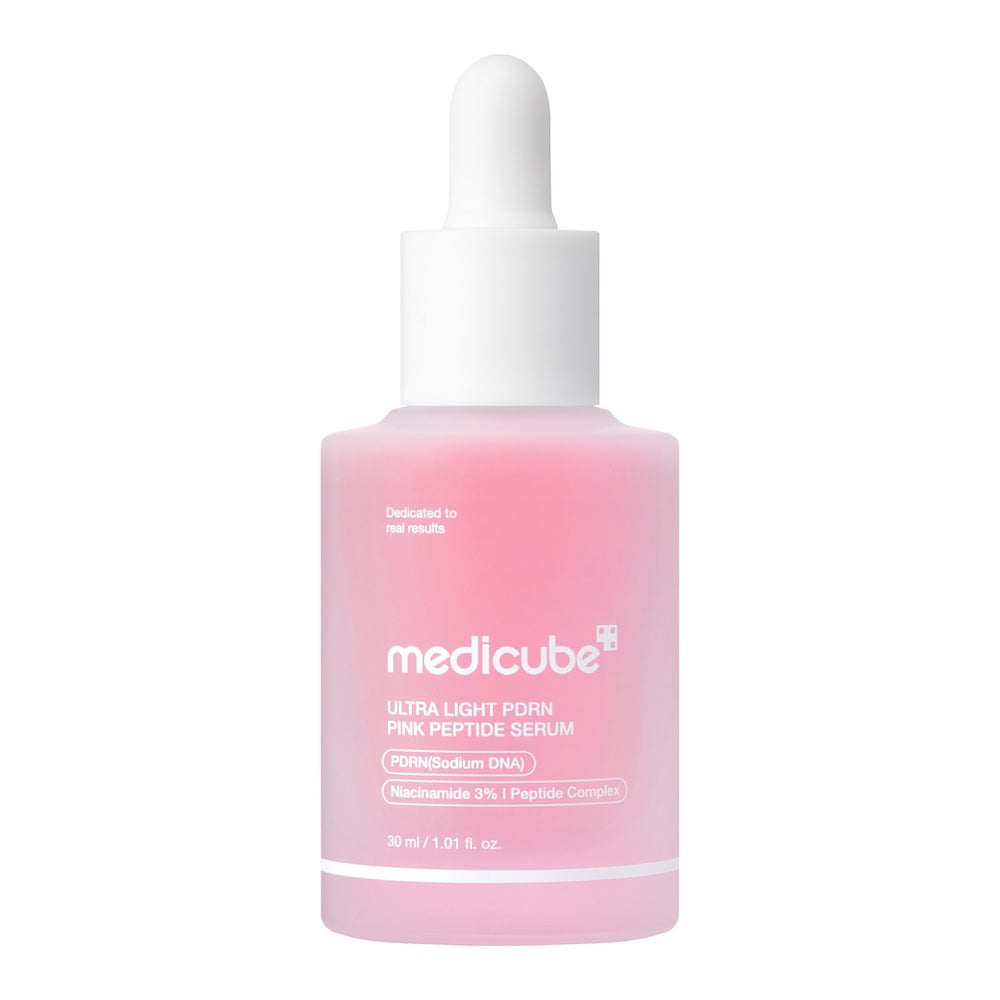 [Medicube] PDRN Pink Peptide Serum Ultra Light 30ml